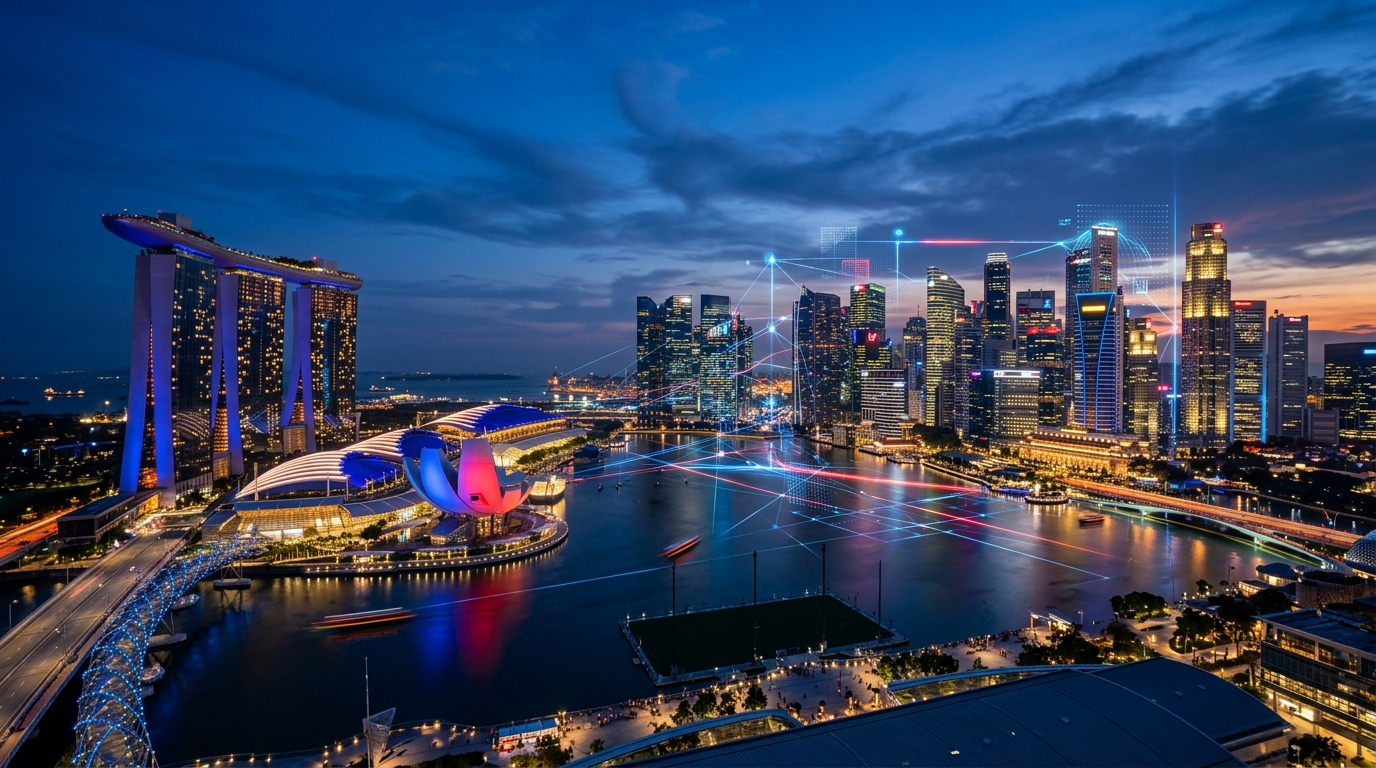 Indian skyline – QCert ISO certification body